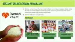 Online Marketplace Multiply Partners with Rumah Zakat for Donation Programs